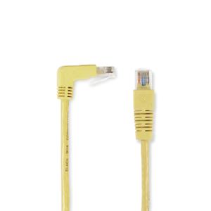 BLACK BOX Patch Cable Angled CAT6 UTP - 3m Yellow Factory Sealed (EVNSL246-0010-90DS)