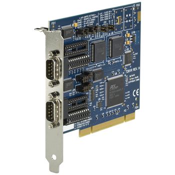 BLACK BOX Dual Port PCI Interface Card - (2) 16550 UART Factory Sealed (IC133C-R2)