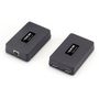 BLACK BOX USB 1.1 and 2.0 CAT5e Extender 2-Port - 85m 2 port