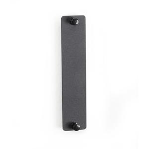 BLACK BOX Fiber Adapter Panels - Blank Panel No Conn. Black Factory Sealed (JPM480A)