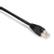 BLACK BOX Patch Cable CAT5e UTP SL - Black 0.9m Factory Sealed