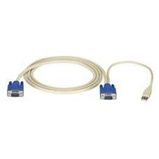BLACK BOX 10FT PS2 USB KVM CABLE FOR SERVSWITCH EC (EHN9000U-0010)