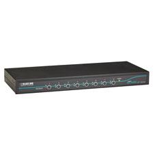 BLACK BOX 8 Port DVI Switch USB Ports and Console Factory Sealed (KV9508A)