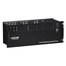 BLACK BOX Pro Switching System Plus - 18 Slot Chassis Factory Sealed (SM960A)