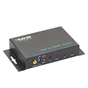 BLACK BOX VGA To HDMI Scaler/ Converter W/ Audio (AVSC-VGA-HDMI-R2)