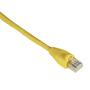 BLACK BOX CAT6 SNAGLESS YELLOW 10FT