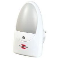 BRENNENSTUHL LED night light with twilight sensor, 0.85W, 1lm, white (1507220)