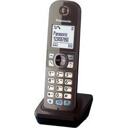 PANASONIC KX-TGA681,  DECT, Polyfoniske,  Brun, Skrivebord,  Håndsæt, 120 entries (KX-TGA681EXA)