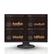 EIZO 24" LED FlexScan EV2455-BK 1920x1200 IPS, 5ms, 1000:1, Speakers, VDA/ DVI/ HDMI/ DP