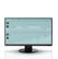 EIZO 24" LED FlexScan EV2450-BK 1920x1080 IPS, 5ms, 1000:1, Speakers, VDA/ DVI/ HDMI/ DP