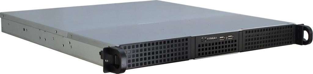INTER-TECH IPC 1U-10248 Rackversion SSI CEB Ingen strømforsyning Sort (88887100)
