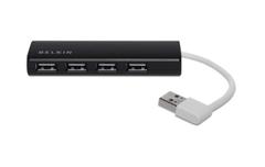 BELKIN 4-port Slim USB Travel Hub