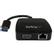 STARTECH USB3 LAPTOP PORTABLE DOCK - USB TO VGA & GBE MINI DOCK STATION ACCS