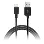 PURO Cable Apple MFI lightning connector Black 1m - qty 1