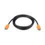 GEMBIRD HDMI V1.4 male-male cable, HIGH SPEED ETHERNET, CCS, 3m, orange tip