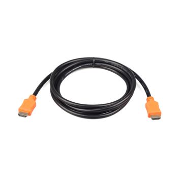 GEMBIRD HDMI V1.4 male-male cable, HIGH SPEED ETHERNET, CCS, 1.8m, orange tip (CC-HDMI4L-6)