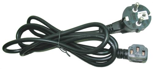 GEMBIRD power cord 90 degree angled output plug 6ft (PC-186A-VDE)
