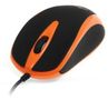 MEDIA TECH PLANO - Optical mouse 800 cpi, 3 buttons + scrolling wheel, USB interface
