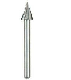 DREMEL Drem HSS Fräsmesser 6.4mm 125 (26150125JA)