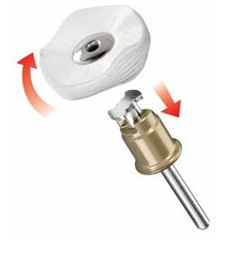 DREMEL 423S, 2,5 cm, Hvid (2615S423JA)