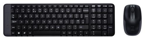 LOGITECH WIRELESS KEYBOARD MK220 INT EER LAYOUT PERP (920-003168)