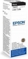 Epson T6641 - svart - original - blekkrefill