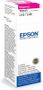 EPSON n Ink Cartridges,  T6643, 4 colour ink bottles, Singlepack,  1 x 70.0 ml Magenta