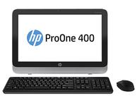 HP ProOne 400 G1 - Alt-i-ett - 1 x Core i3 4130T / 2.9 GHz - RAM 4 GB - HDD 1 TB - DVD SuperMulti - HD Graphics 4400 - GigE - WLAN: 802.11a/ b/ g/ n,  Bluetooth 4.0 - Win 7 Pro 64-bit (inkluderer Win 8.1 Pro (D5U22EA#ABY)