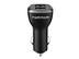 TOMTOM DUAL FAST CHARGER . CHAR