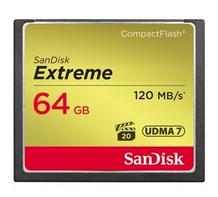 SanDisk Extreme - Flashminnekort - 64 GB - 567x - CompactFlash