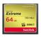 SANDISK CF CARD 64GB EXTREME 120MB/S - 85MB/S WRITE MEM