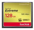SANDISK EXTREME CF UDMA7 (128GB - 120MB/S, 85MB/S WRITE)