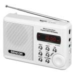 SENCOR SRD 215 W Privat radio Hvid  (SRD 215 W)