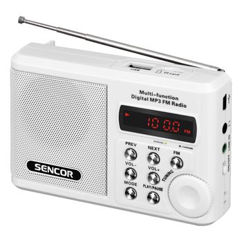 SENCOR Radio Sencor SRD215W (SRD 215 W)