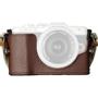 OLYMPUS CS-45B BRW Leather Body Jacket