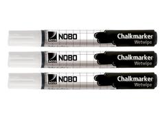 NOBO Chalk Markers 3 pcs.