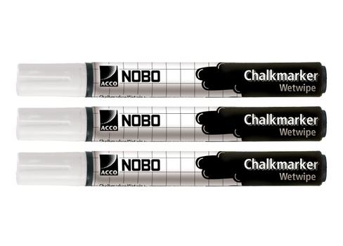 NOBO Chalk Markers 3 pcs. (34438398)