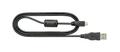NIKON Uc E21 USB A Micro-USB B Sort