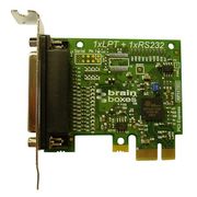 LENOVO Brainboxes 1 x LPT PCIe Low Profile