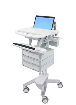 ERGOTRON styleview laptop cart 9 drawers (SV43-1190-0)