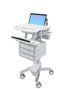 ERGOTRON styleview laptop cart 9 drawers