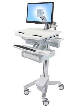 ERGOTRON styleview cart LCD 1 drawer (SV43-1210-0 $DEL)