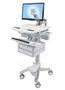 ERGOTRON styleview cart LCD arm 4 drawers