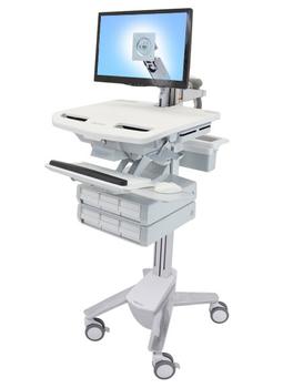 ERGOTRON styleview cart LCD 6 drawers (SV43-1260-0 $DEL)