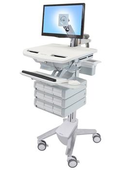 ERGOTRON styleview cart LCD 9 drawers (SV43-1290-0 $DEL)