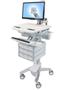 ERGOTRON styleview cart LCD arm 9 drawers