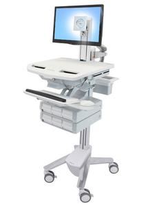 ERGOTRON styleview cart LCD pi.6 drawers (SV43-1360-0)