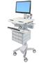 ERGOTRON STYLEVIEW CART WITH LCD PIVOT 9 DRAWERS