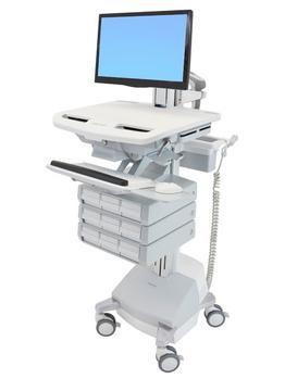 ERGOTRON styleview cart LCD pi.9 drawers (SV44-1391-2)