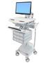 ERGOTRON styleview cart LCD pi.9 drawers